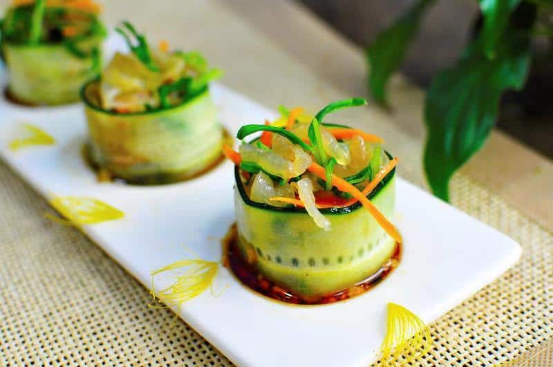 松柳海蜇口口脆 by雯婷茜子