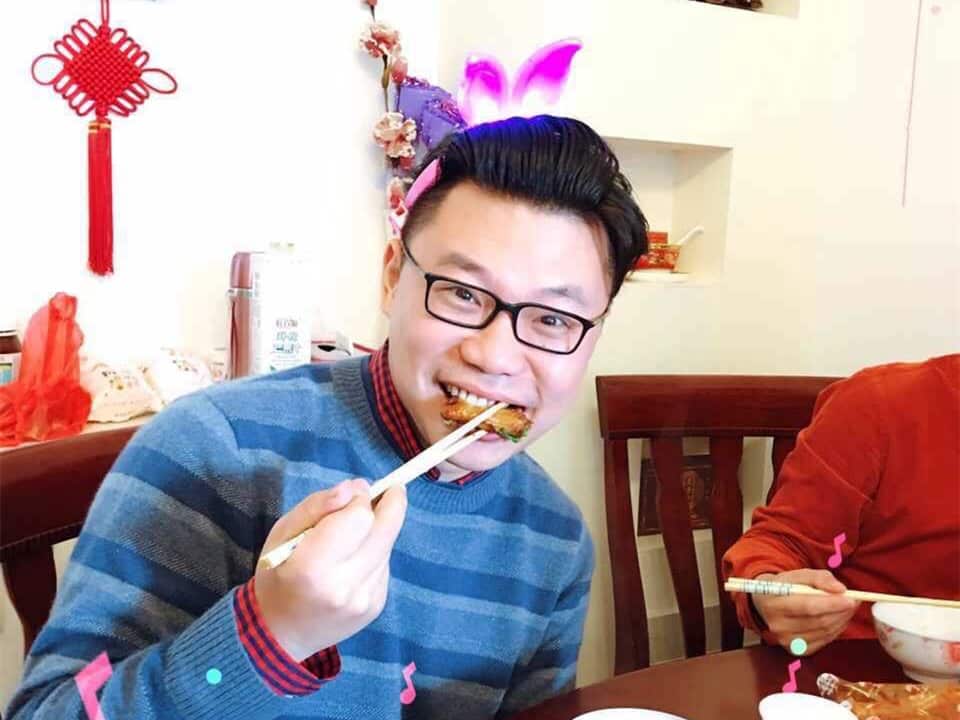 Henry Gao spend Lunar New Year with his family back in China.