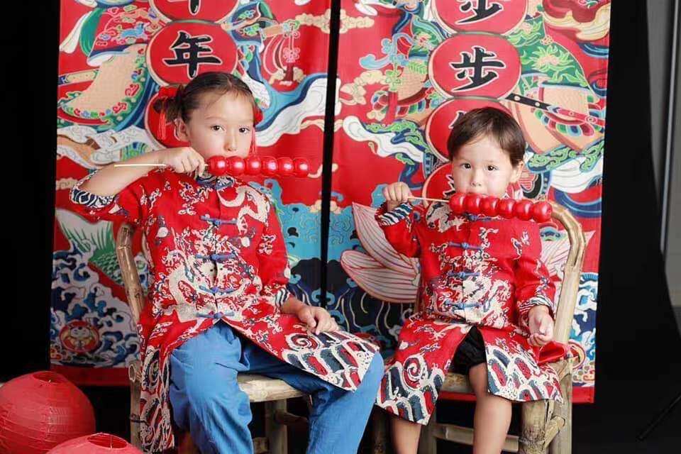 Annabelle的一双儿女