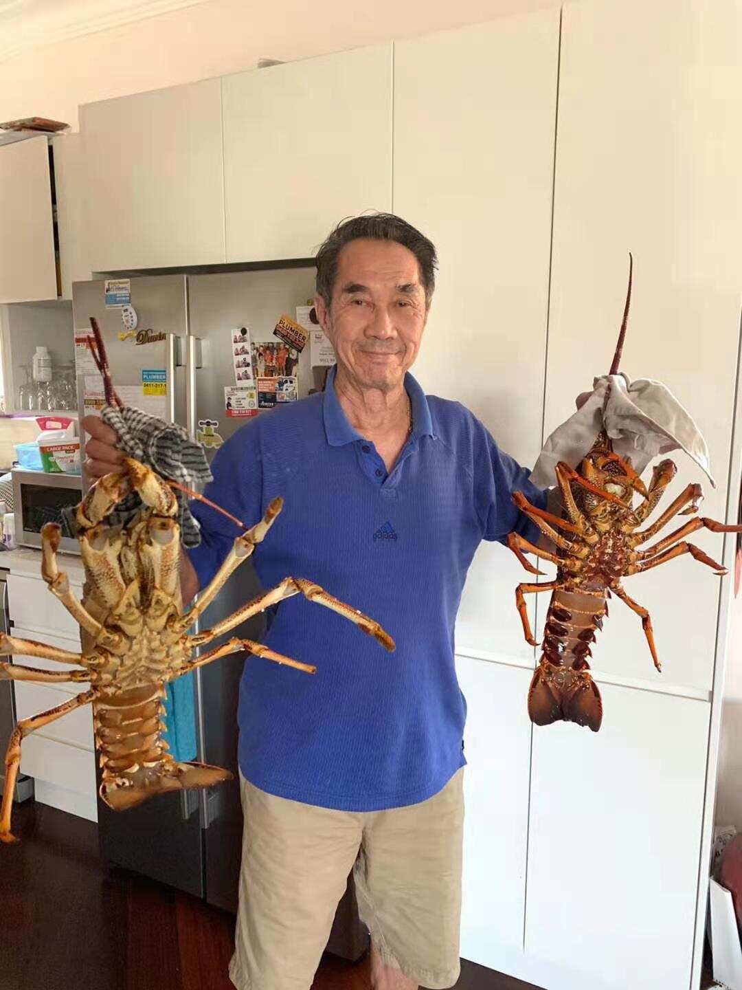 印尼华人杨忠志近照