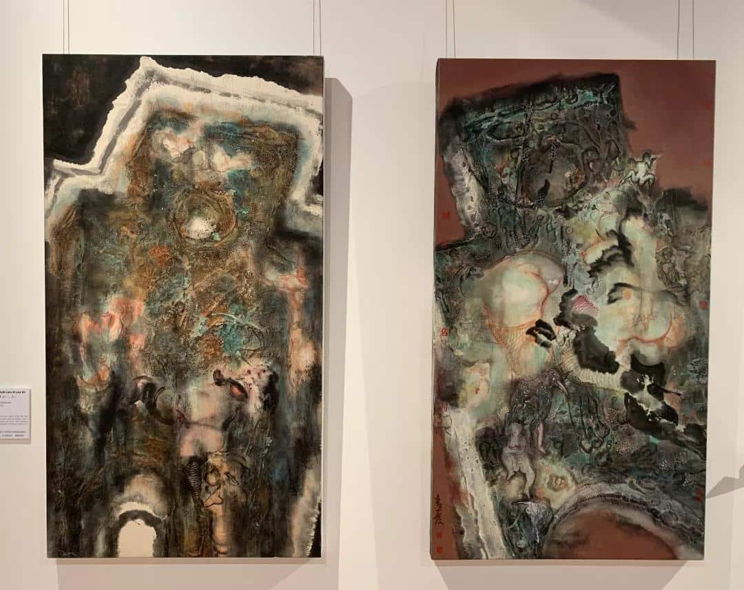 杨熹发作品《资本论·布币》之一，之二