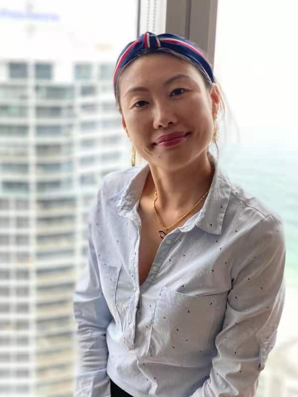 黄金海岸华裔妇女联合会会长鲍冬萍