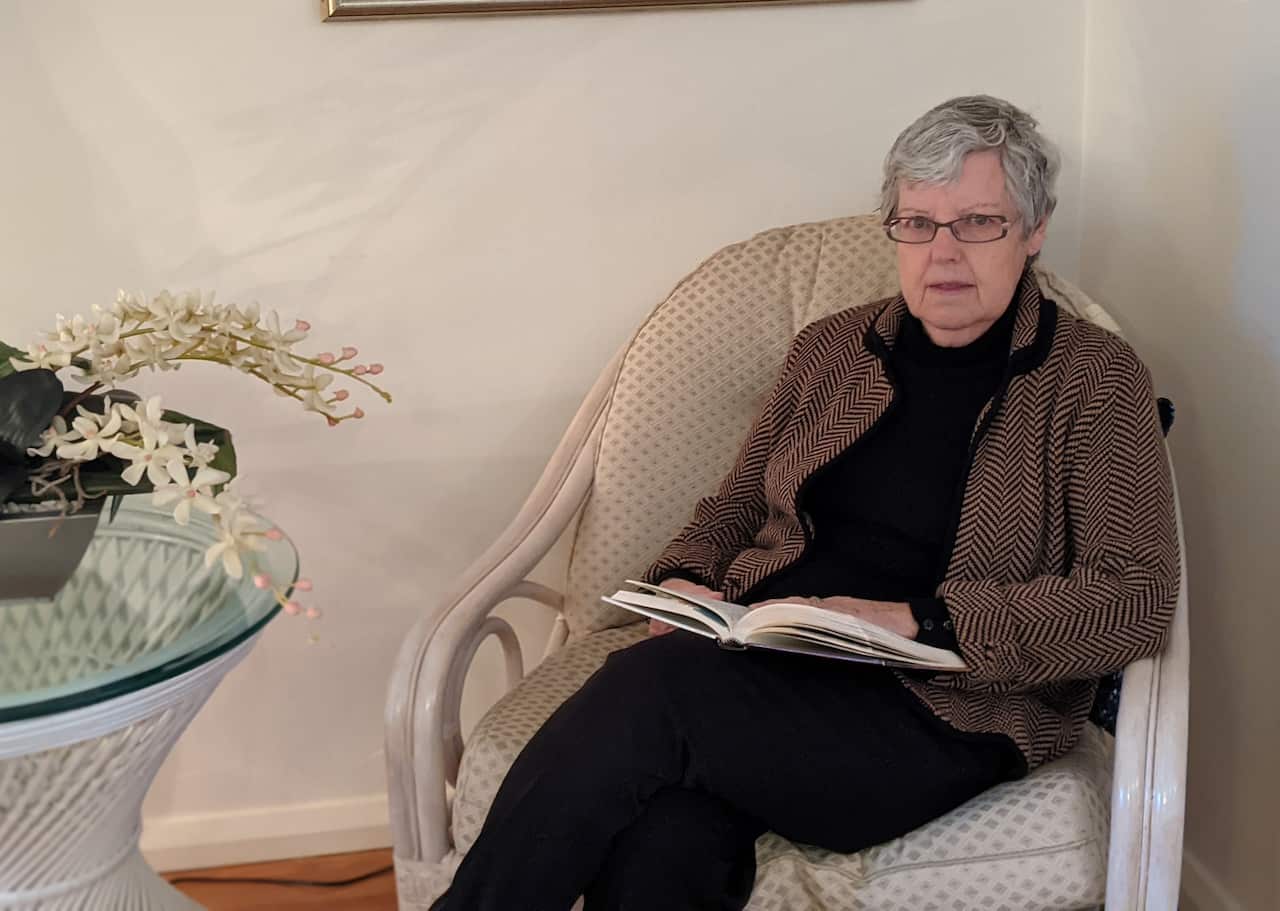 悉尼ESL志愿教师Elaine Macdonald