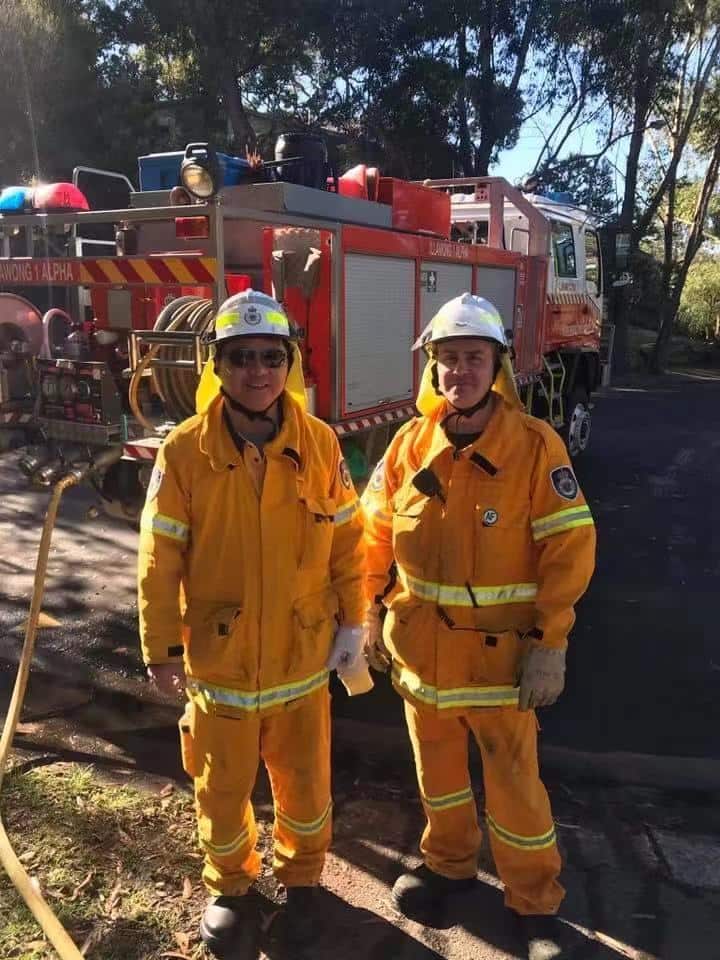 新州SES志愿者高勤和伙伴