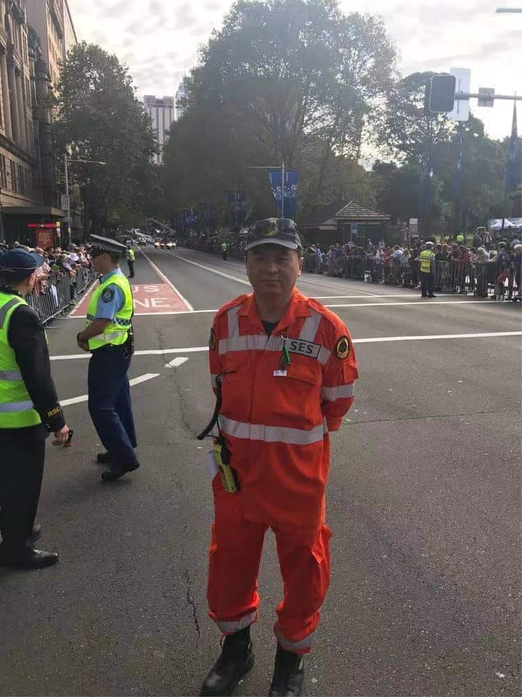 新州SES志愿者高勤