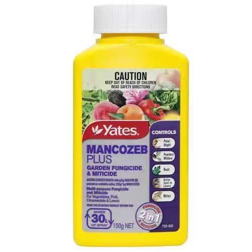 一种非常常用的广谱性的杀菌剂，叫做名称叫代森锌锰。