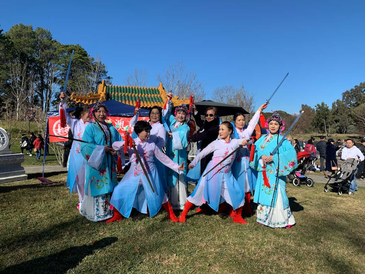 2021堪培拉端午节文化展示活动