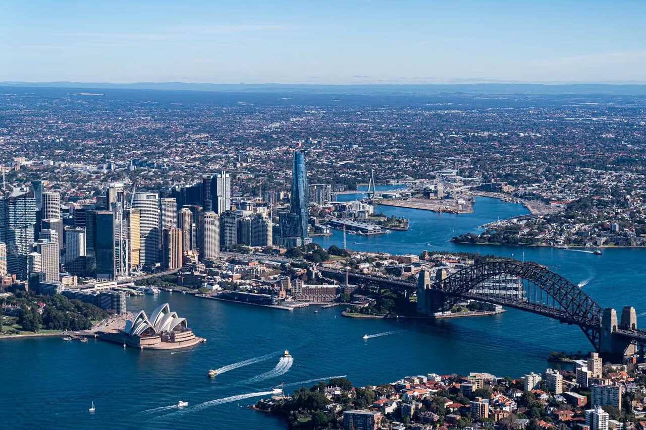 Alvin Chan分享澳洲私人飞行和航拍经历