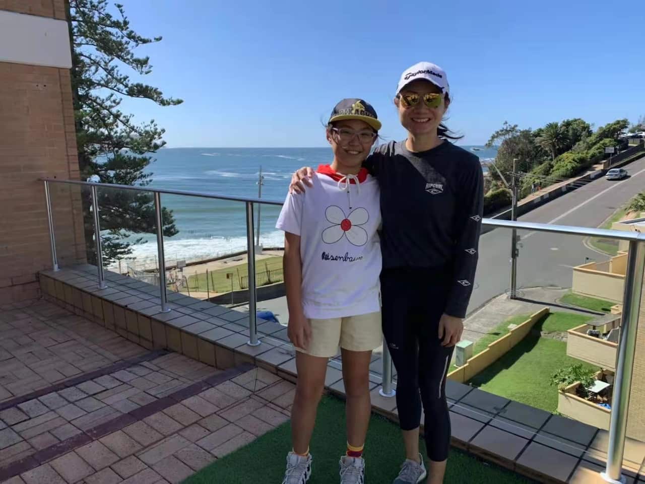 Jessie和十一岁的女儿在悉尼生活