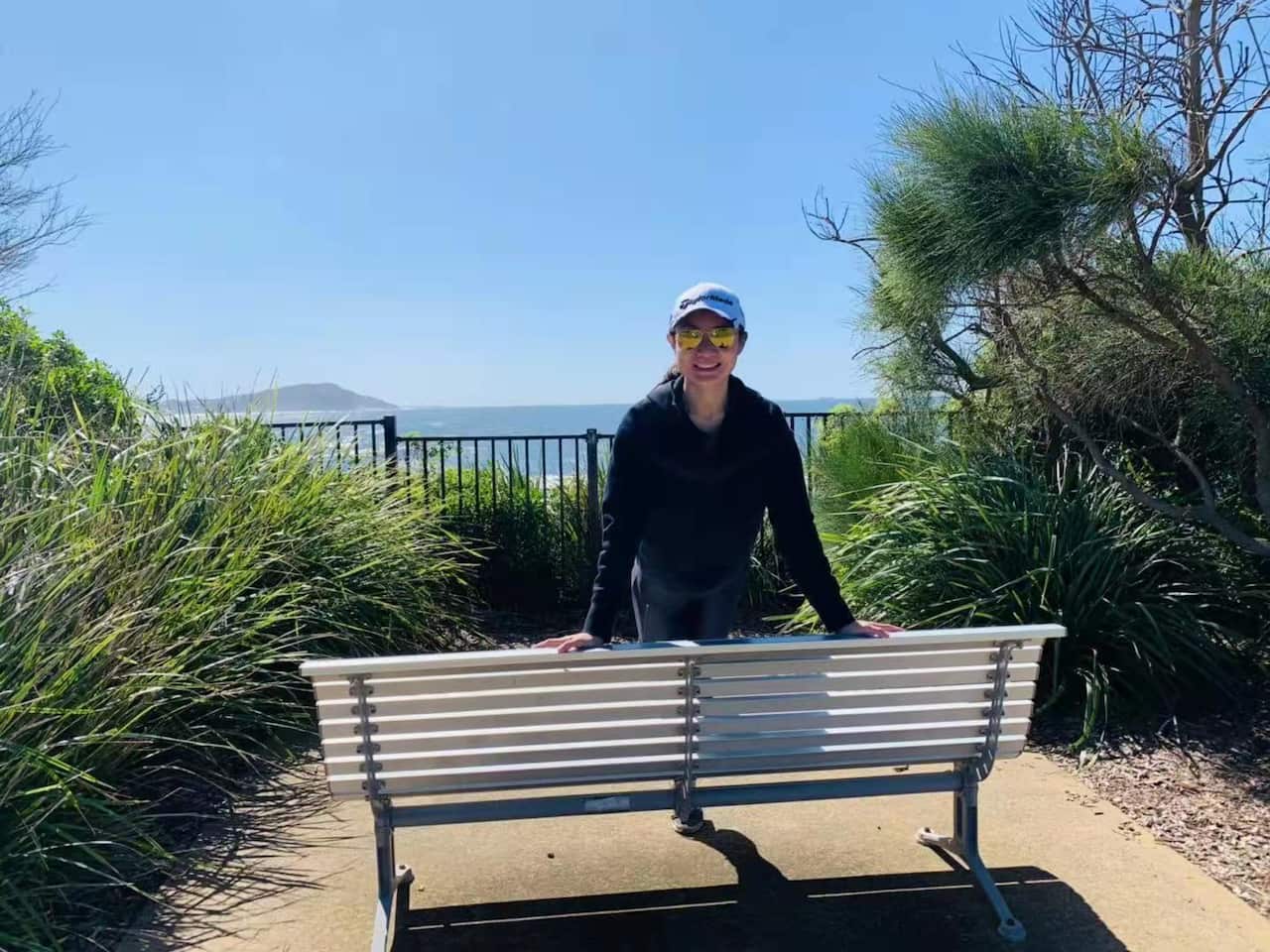 居住在悉尼的Jessie Yun主动接种阿斯利康疫苗