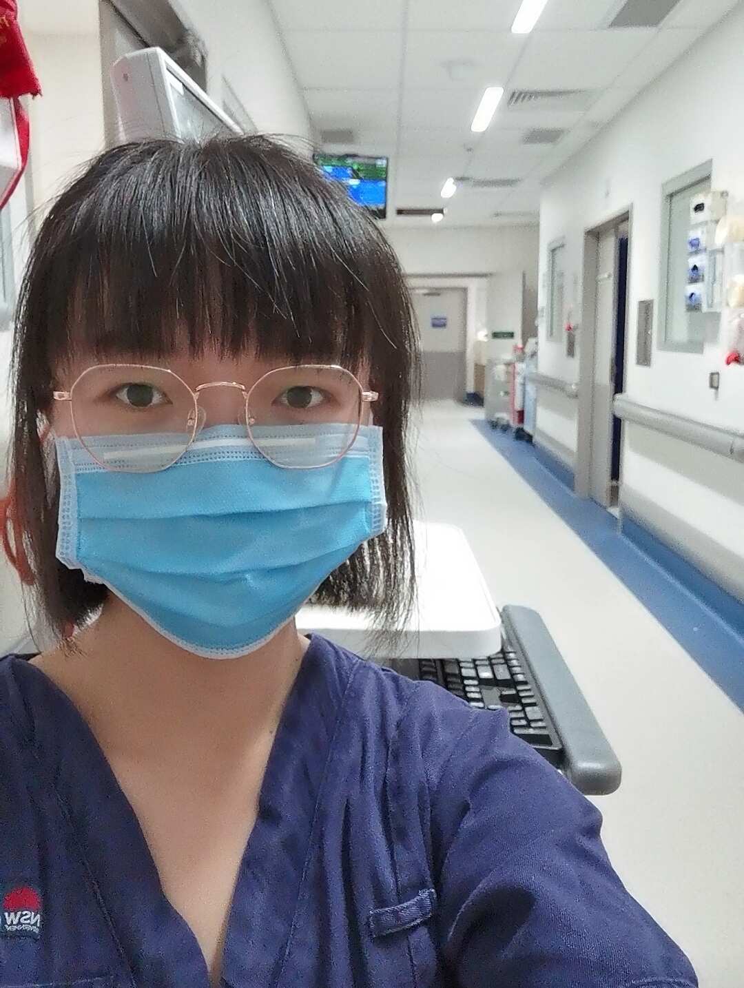 西悉尼社区护士廖敏