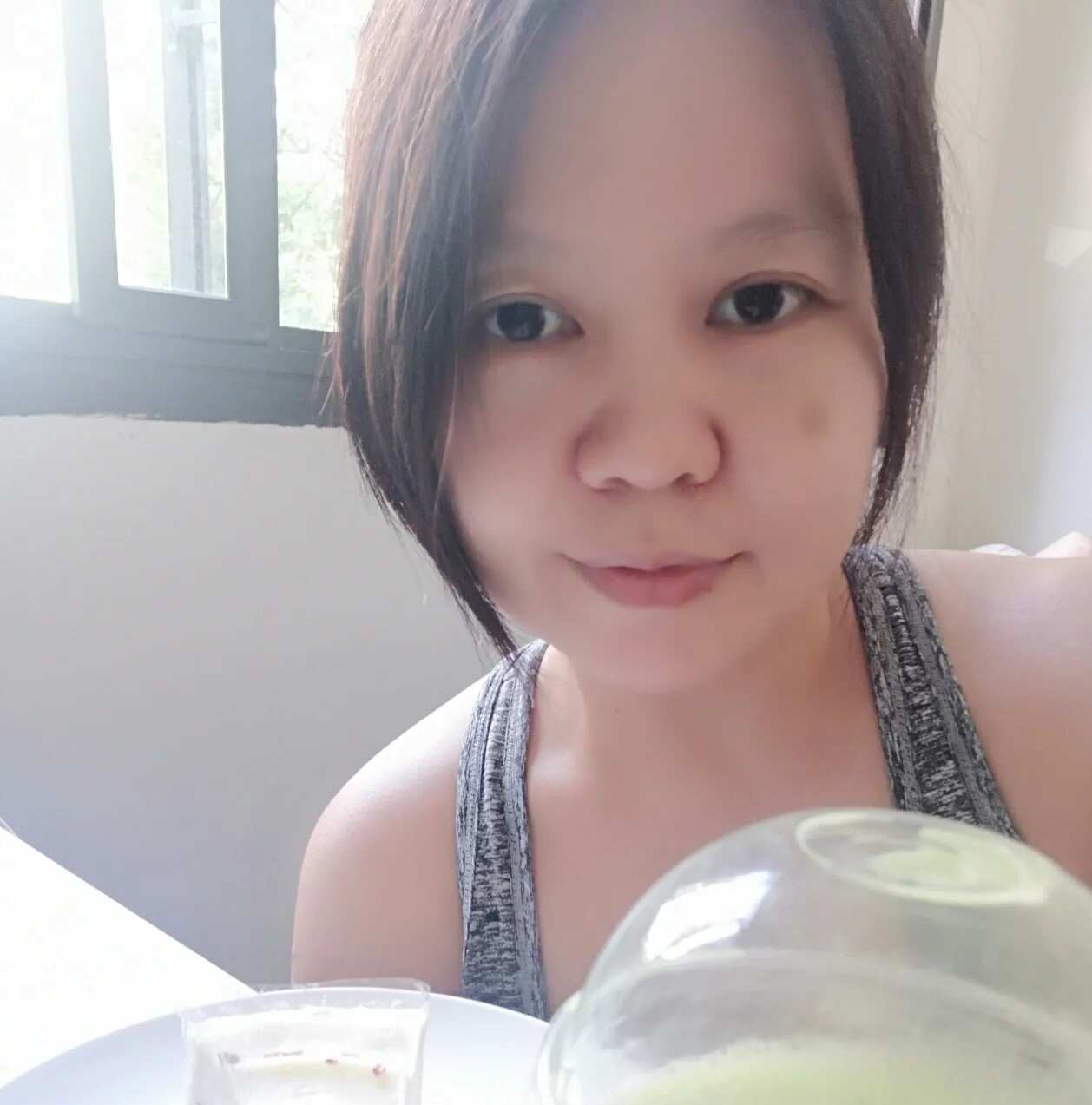 Agnes Liew确诊后在居家隔离