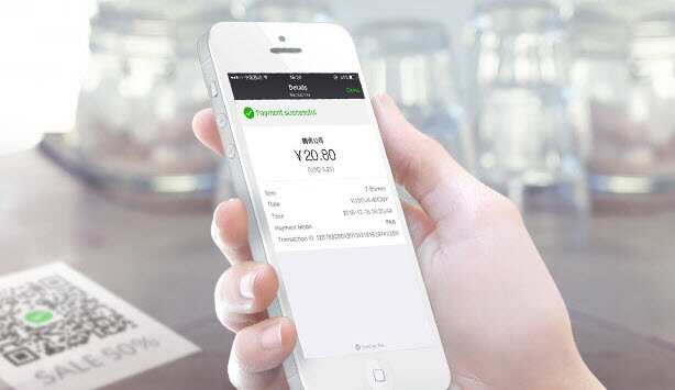 WeChat pay