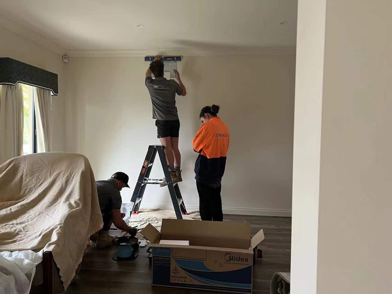 VEU free air-conditioner