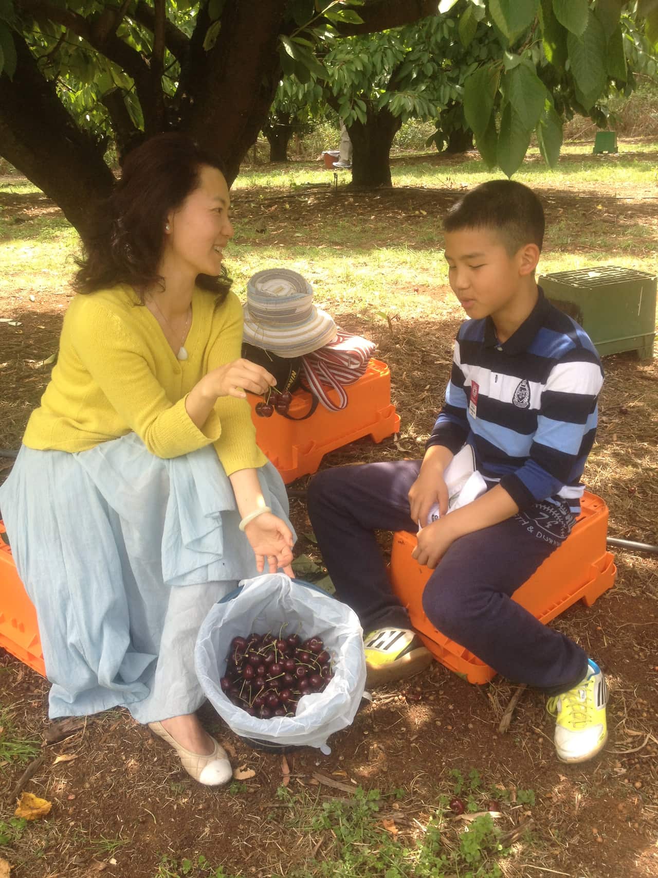 growing up in Melbourne