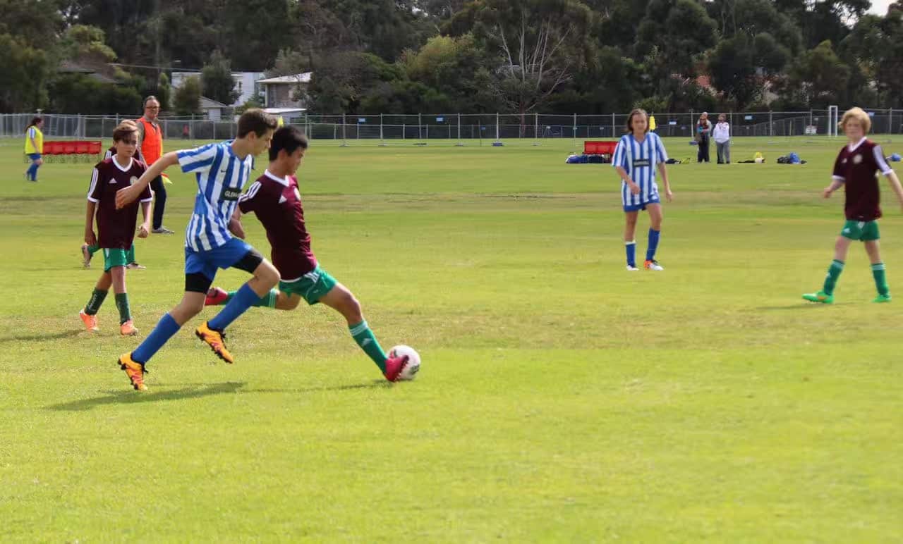 growing up in Melbourne