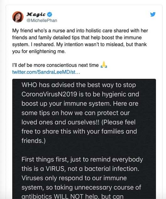 Michelle Phan commented about essential oil