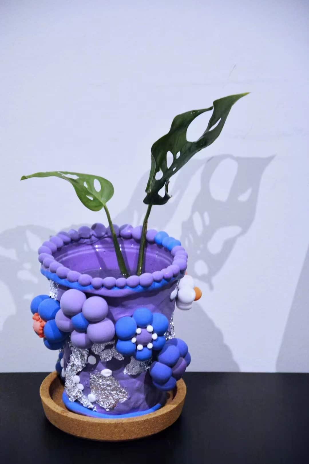 超轻黏土制作的杯套