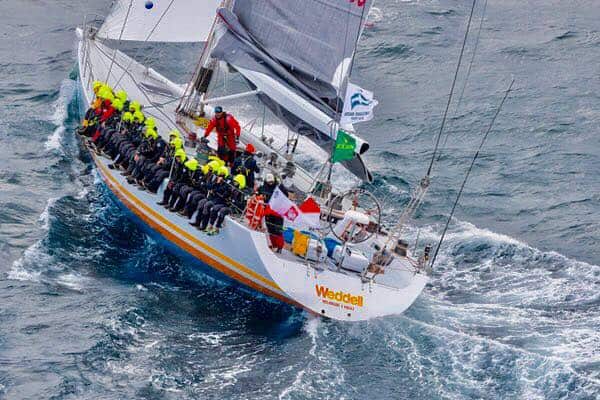 WEDDELL at Sydney-Hobart 2017