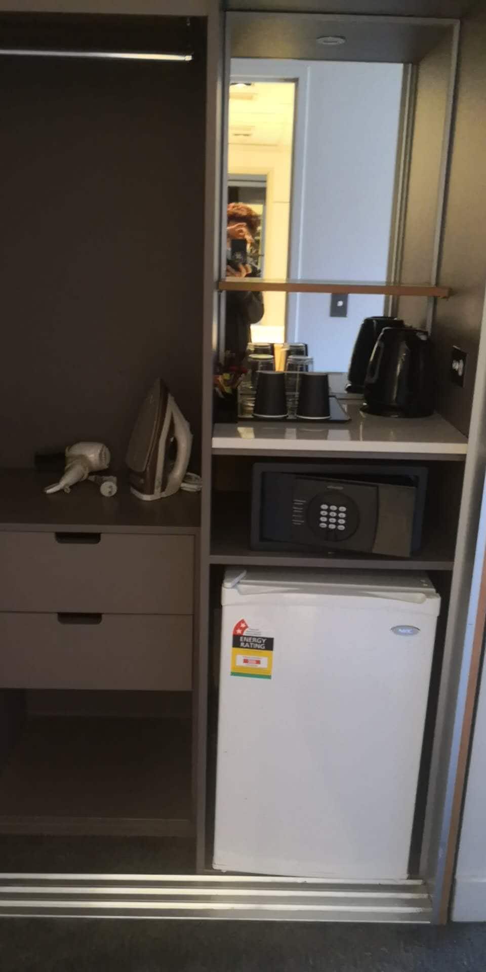 Quarantine hotel in Sydney