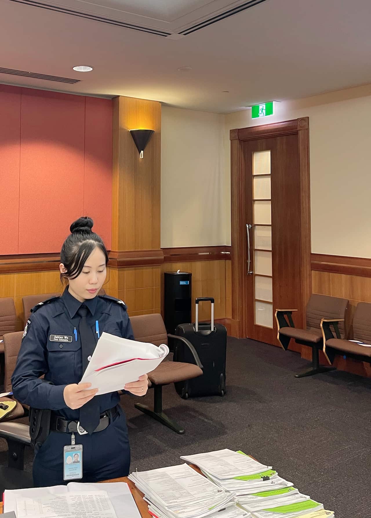 维州检察官Ashley Wu