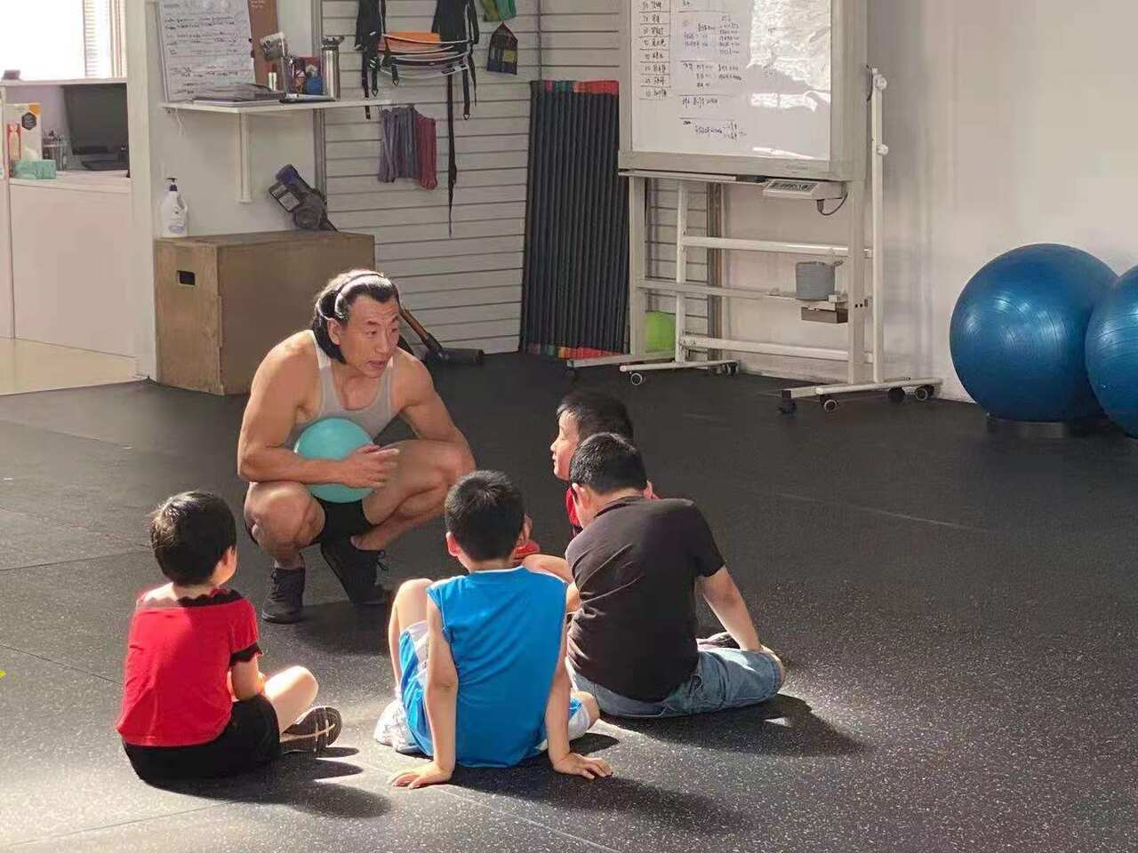 Rock Lee和孩子们