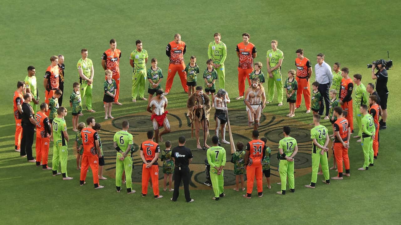 Welcome to Country at Big Bash League, Perth 