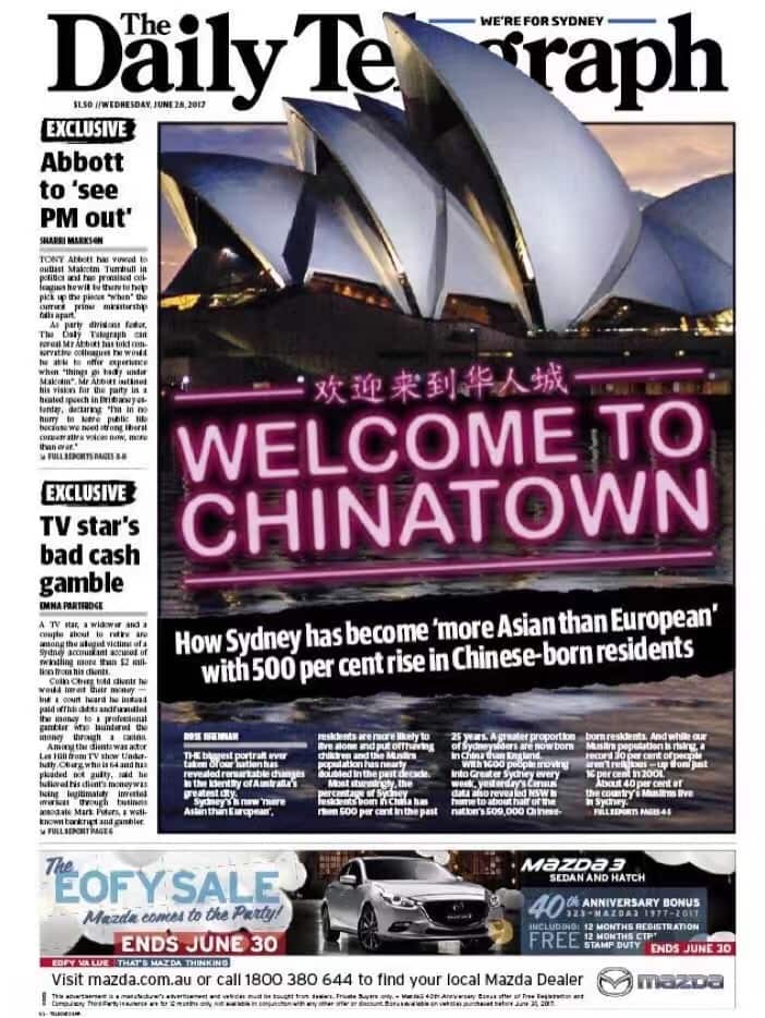 Welcome to Chinatown