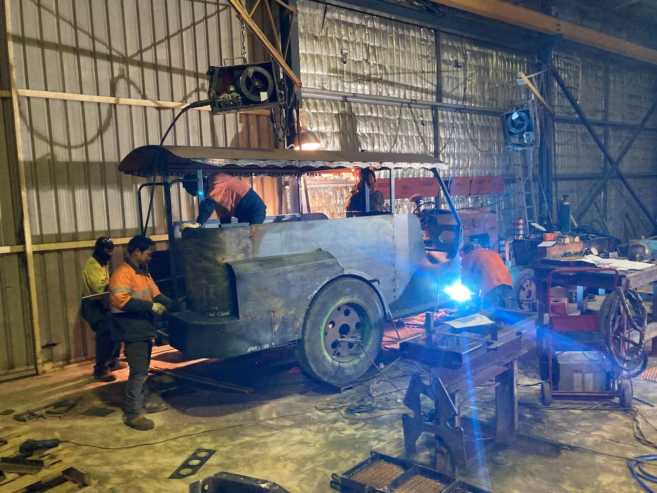 horsepower highway, dyipni, GNOWANGERUP