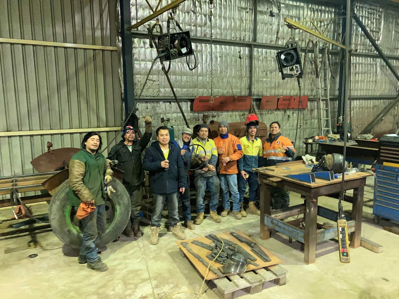 horsepower highway, dyipni, GNOWANGERUP