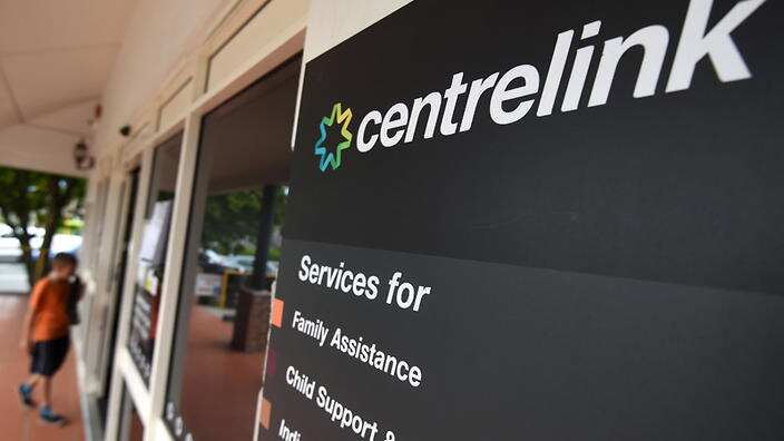 Centrelink office in Brisbane
