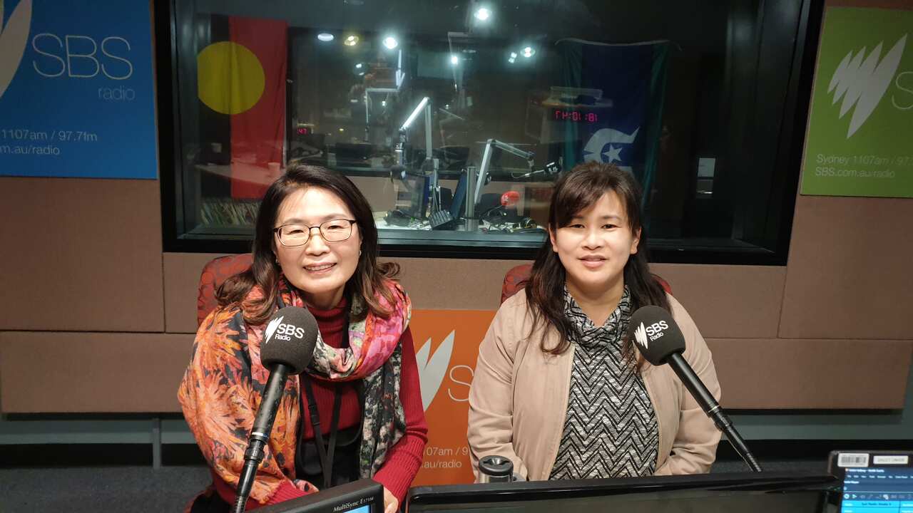 Celina Cho, Occupational Therapist Ryde Hospital and Pauline Kim, Bilingual Facilitator