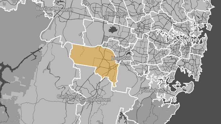 Profile of the electoral division of Werriwa (NSW)