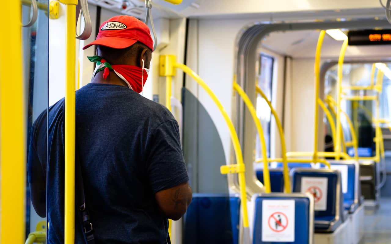 Face shields, bandanas, or scarves will no longer be considered a sufficient face covering.