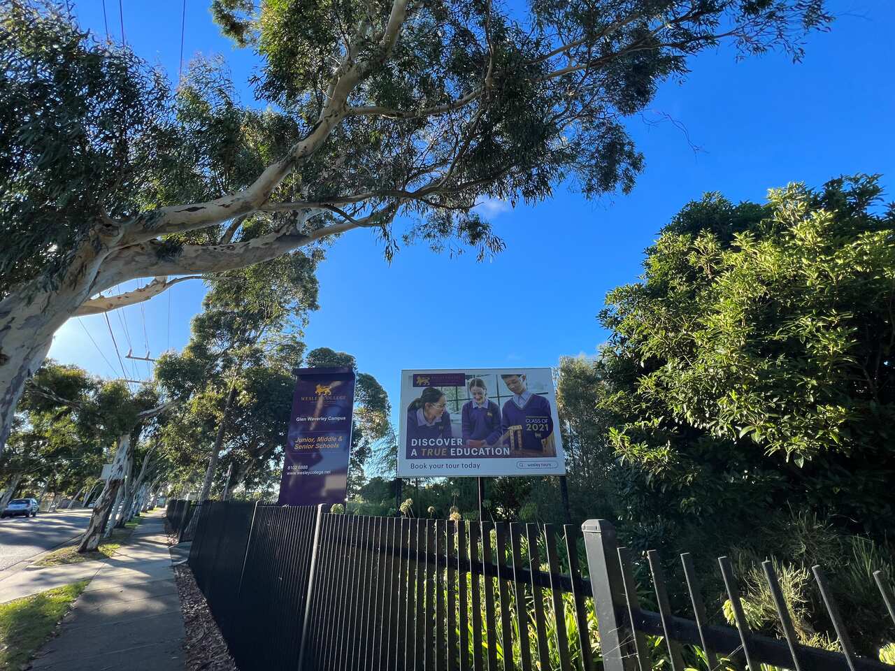 Chinese school parents picking fruit in Wesley College sparked controversy