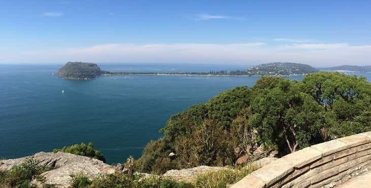 West Head Lookout, Ku-ring-gai Chase National Park