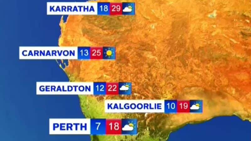 Western Australia Weather