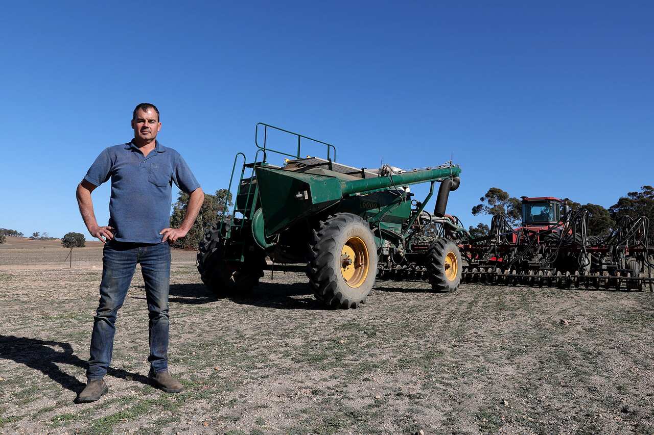 Western Australian Farmers Federation’s Rhys Turton