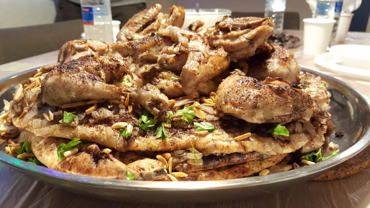 Palestinian Musakhan