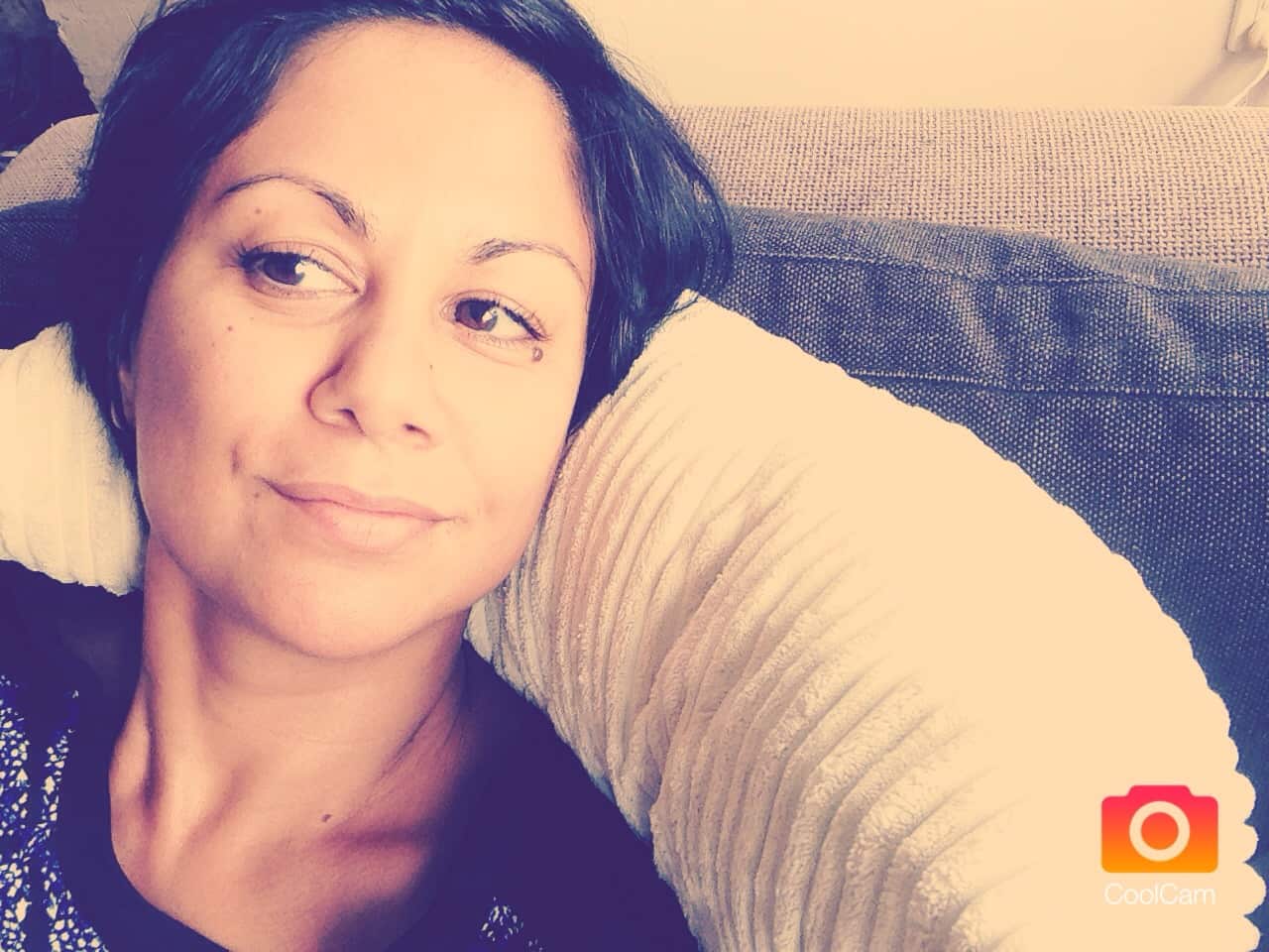 This one was taken when I was told he couldn't appeal. It was finally over!