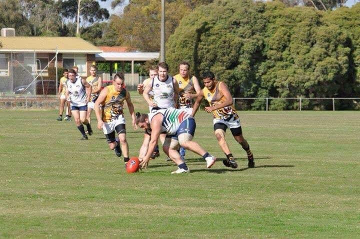 Tarak Shah in action while playing for Masala Football Club