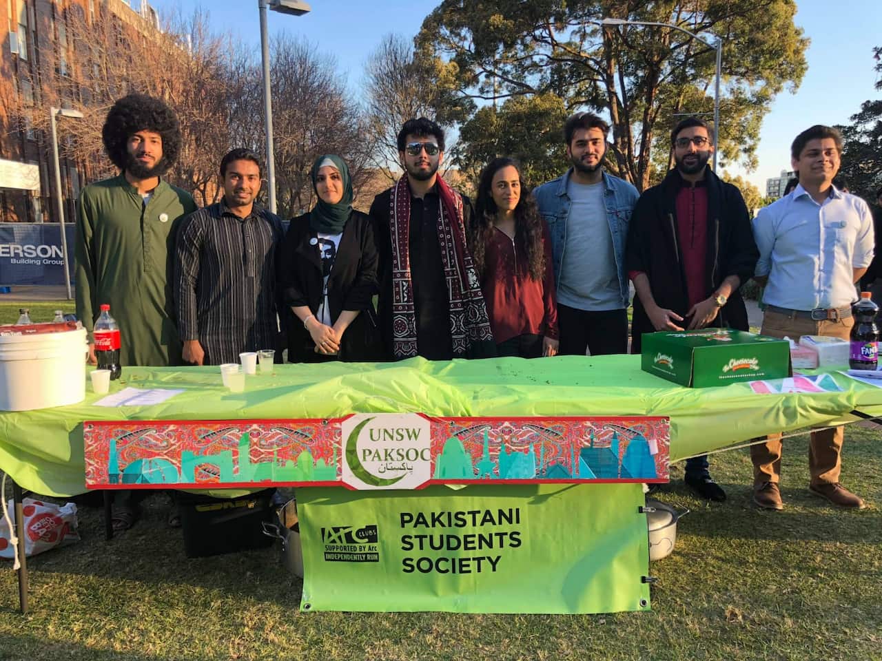 Pakistan student society