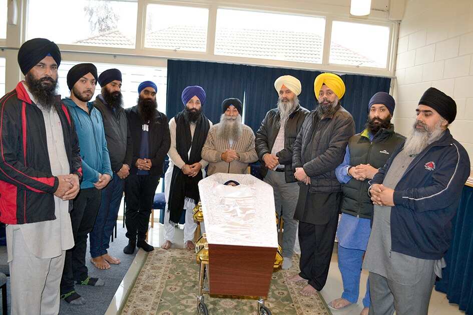 Supplied by Mr Harjinder Basiala