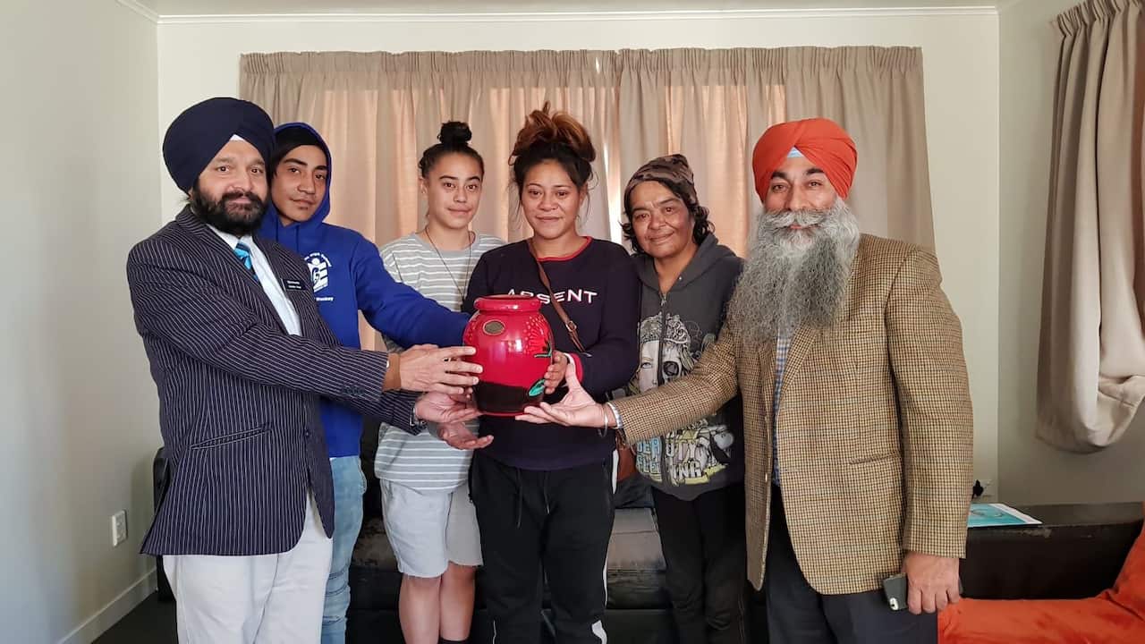 Supplied by Mr Harjinder Basiala