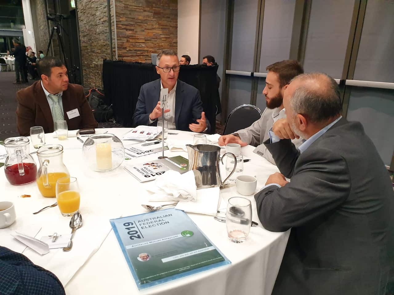 Senator the Hon Richard Di Natale