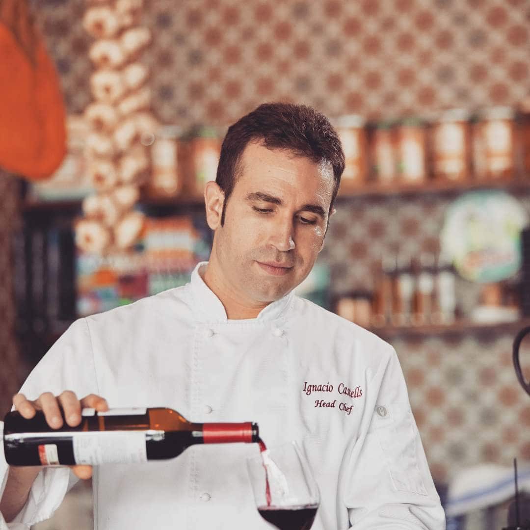 Chef Nacho Castells 