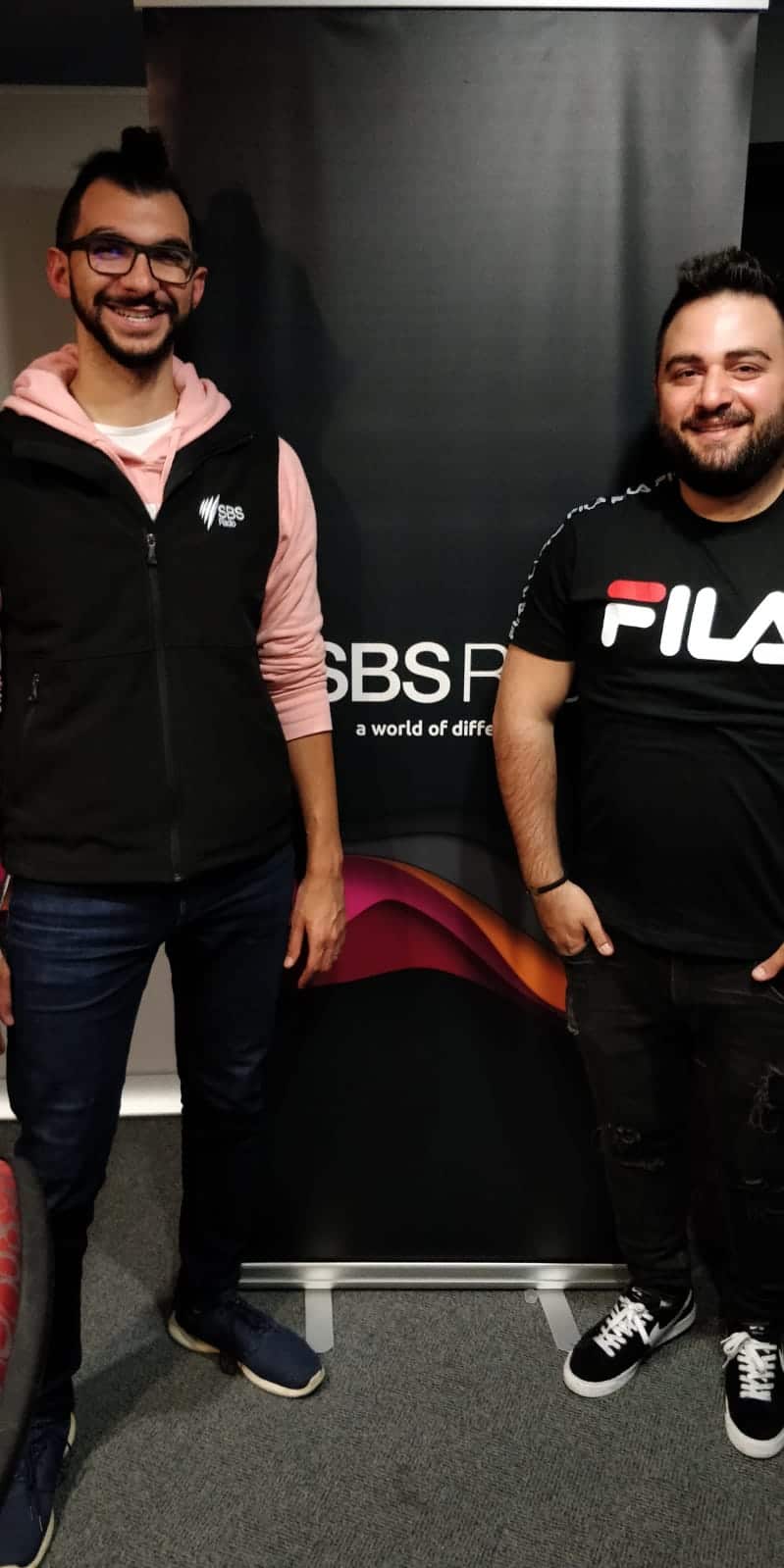 Michelle Kharrat at SBS Arabic24