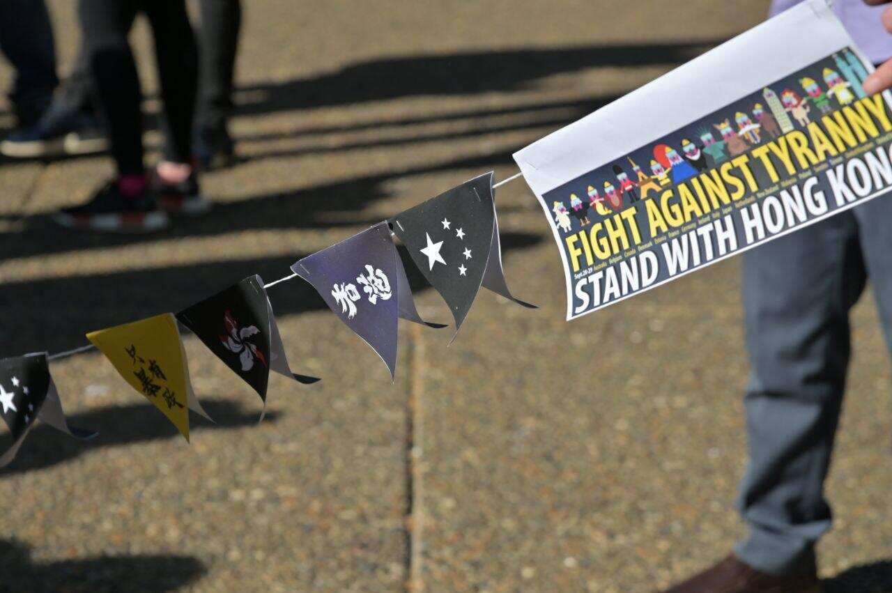 Sydney and Taiwan kick off global protests for Hong Kong
