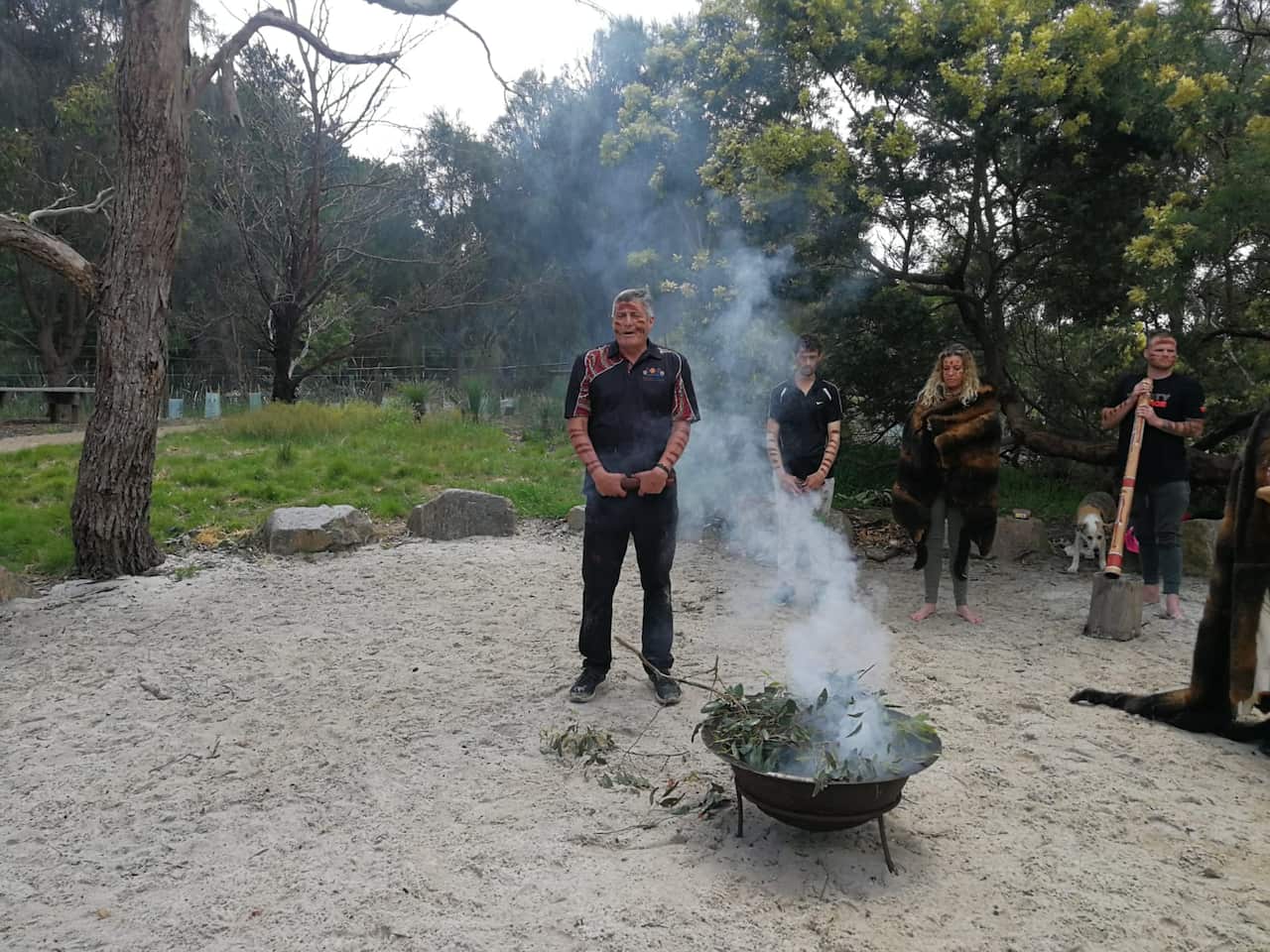 Smoking Ceremony