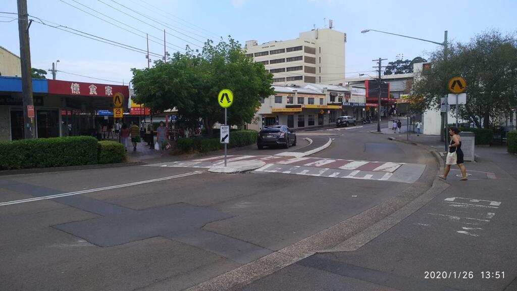 Eastwood on Sunday, January 26, 2020